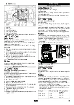 Предварительный просмотр 9 страницы Kärcher BD 70/75 W Classic Bp Pack 80 Ah Li Manual