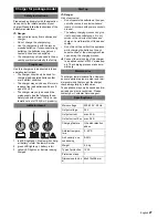 Preview for 14 page of Kärcher BD 75 R Eco User Manual And Service Instructions