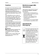 Preview for 5 page of Kärcher BD 750 BAT Operating Instructions Manual