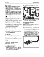 Предварительный просмотр 17 страницы Kärcher BD 750 BAT Operating Instructions Manual