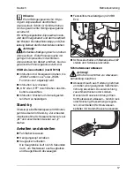 Preview for 17 page of Kärcher BD 750 BAT Operating Instructions Manual