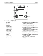 Preview for 30 page of Kärcher BD 750 BAT Operating Instructions Manual