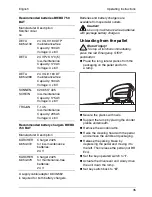 Preview for 35 page of Kärcher BD 750 BAT Operating Instructions Manual