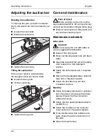 Предварительный просмотр 40 страницы Kärcher BD 750 BAT Operating Instructions Manual