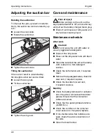 Preview for 40 page of Kärcher BD 750 BAT Operating Instructions Manual