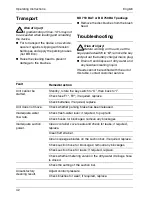 Предварительный просмотр 42 страницы Kärcher BD 750 BAT Operating Instructions Manual