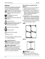 Preview for 54 page of Kärcher BD 750 BAT Operating Instructions Manual