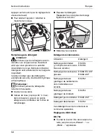 Preview for 58 page of Kärcher BD 750 BAT Operating Instructions Manual