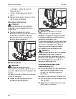 Предварительный просмотр 60 страницы Kärcher BD 750 BAT Operating Instructions Manual