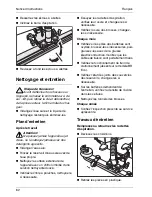 Предварительный просмотр 62 страницы Kärcher BD 750 BAT Operating Instructions Manual