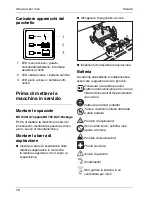 Preview for 76 page of Kärcher BD 750 BAT Operating Instructions Manual