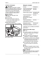 Preview for 81 page of Kärcher BD 750 BAT Operating Instructions Manual