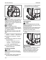 Preview for 104 page of Kärcher BD 750 BAT Operating Instructions Manual