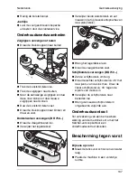 Preview for 107 page of Kärcher BD 750 BAT Operating Instructions Manual