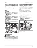 Preview for 125 page of Kärcher BD 750 BAT Operating Instructions Manual