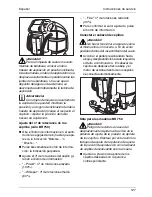 Preview for 127 page of Kärcher BD 750 BAT Operating Instructions Manual