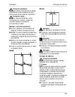 Предварительный просмотр 145 страницы Kärcher BD 750 BAT Operating Instructions Manual