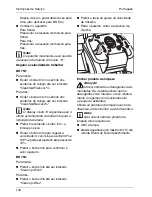 Preview for 148 page of Kärcher BD 750 BAT Operating Instructions Manual