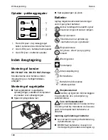 Preview for 166 page of Kärcher BD 750 BAT Operating Instructions Manual