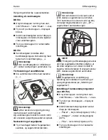 Предварительный просмотр 171 страницы Kärcher BD 750 BAT Operating Instructions Manual