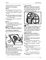 Preview for 171 page of Kärcher BD 750 BAT Operating Instructions Manual