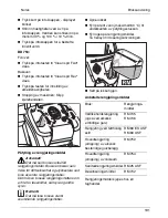 Preview for 191 page of Kärcher BD 750 BAT Operating Instructions Manual