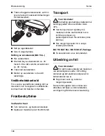 Preview for 196 page of Kärcher BD 750 BAT Operating Instructions Manual