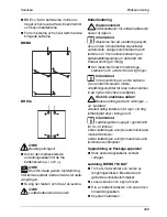 Preview for 209 page of Kärcher BD 750 BAT Operating Instructions Manual