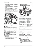 Предварительный просмотр 212 страницы Kärcher BD 750 BAT Operating Instructions Manual