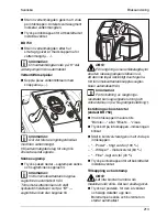 Предварительный просмотр 213 страницы Kärcher BD 750 BAT Operating Instructions Manual