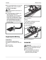 Предварительный просмотр 215 страницы Kärcher BD 750 BAT Operating Instructions Manual