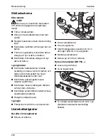 Предварительный просмотр 216 страницы Kärcher BD 750 BAT Operating Instructions Manual