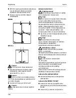 Предварительный просмотр 230 страницы Kärcher BD 750 BAT Operating Instructions Manual