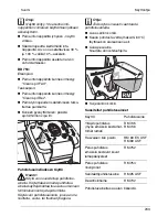 Preview for 233 page of Kärcher BD 750 BAT Operating Instructions Manual