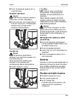 Preview for 235 page of Kärcher BD 750 BAT Operating Instructions Manual