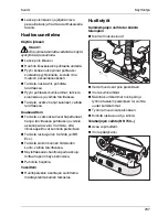 Предварительный просмотр 237 страницы Kärcher BD 750 BAT Operating Instructions Manual