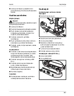 Preview for 237 page of Kärcher BD 750 BAT Operating Instructions Manual