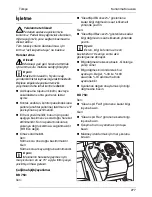 Preview for 277 page of Kärcher BD 750 BAT Operating Instructions Manual