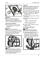 Preview for 279 page of Kärcher BD 750 BAT Operating Instructions Manual