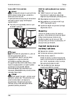 Предварительный просмотр 280 страницы Kärcher BD 750 BAT Operating Instructions Manual