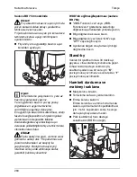 Preview for 280 page of Kärcher BD 750 BAT Operating Instructions Manual