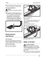 Предварительный просмотр 281 страницы Kärcher BD 750 BAT Operating Instructions Manual