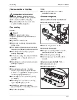 Предварительный просмотр 371 страницы Kärcher BD 750 BAT Operating Instructions Manual