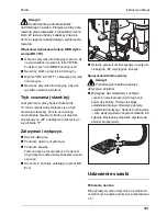 Предварительный просмотр 391 страницы Kärcher BD 750 BAT Operating Instructions Manual