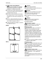 Preview for 407 page of Kärcher BD 750 BAT Operating Instructions Manual