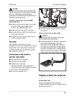 Предварительный просмотр 413 страницы Kärcher BD 750 BAT Operating Instructions Manual