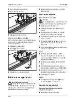 Предварительный просмотр 414 страницы Kärcher BD 750 BAT Operating Instructions Manual