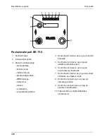 Preview for 426 page of Kärcher BD 750 BAT Operating Instructions Manual