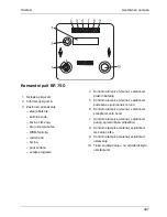 Preview for 447 page of Kärcher BD 750 BAT Operating Instructions Manual