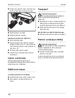 Preview for 458 page of Kärcher BD 750 BAT Operating Instructions Manual